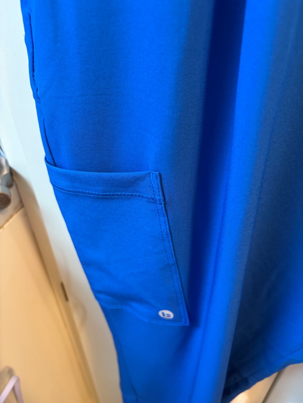 SCRUBS Barco One Royal Blue Blue Drawstring Scrubs joggers XL - Picture 2 of 10